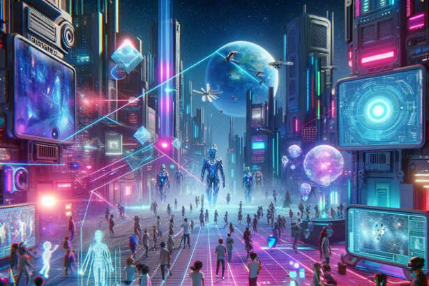 Metaverse Çağı: Sanal Gerçeklikte Yeni Ufuklar ve Deneyimler